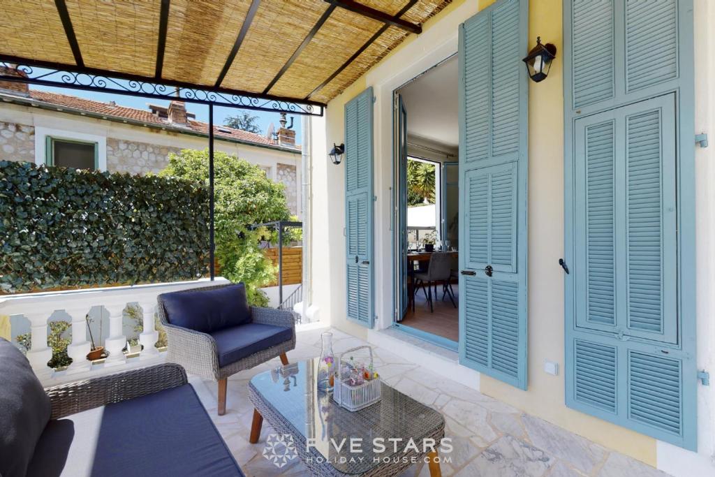Villa Capriciosa - Five Stars Holiday House - Apartamento Con Vistas Al Jardín