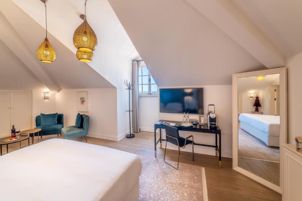 The Drisco Hotel Tel Aviv - Relais & Châteaux - Dachgeschoss-Suite (nur über Treppen Erreichbar)
