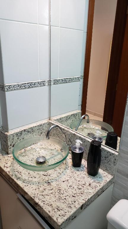  Apto completo em águas claras