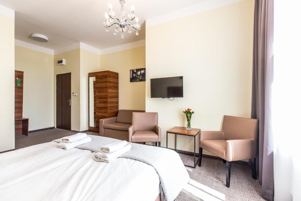 Aparthotel Old Town - Resim 26