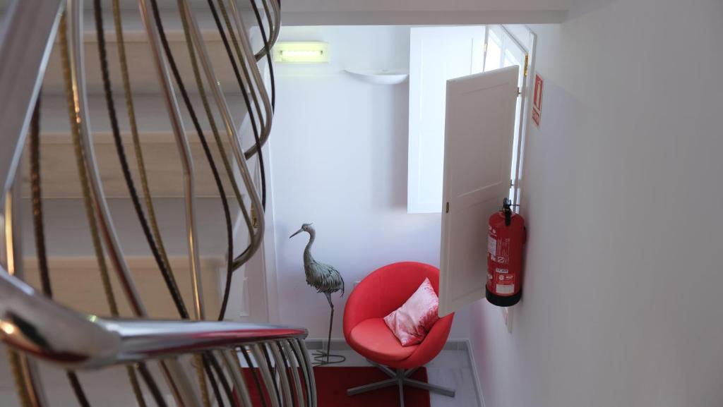 Posezení v ubytování HOTEL LA CASA DE LAS CAMELIAS