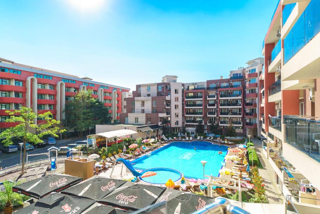 Apartments in Hotel Admiral Plaza