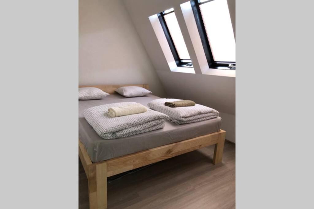 Postel nebo postele na pokoji v ubytování Apartment Rajic