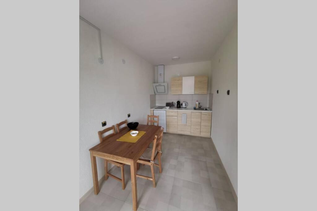 Kuchyň nebo kuchyňský kout v ubytování Apartment Rajic