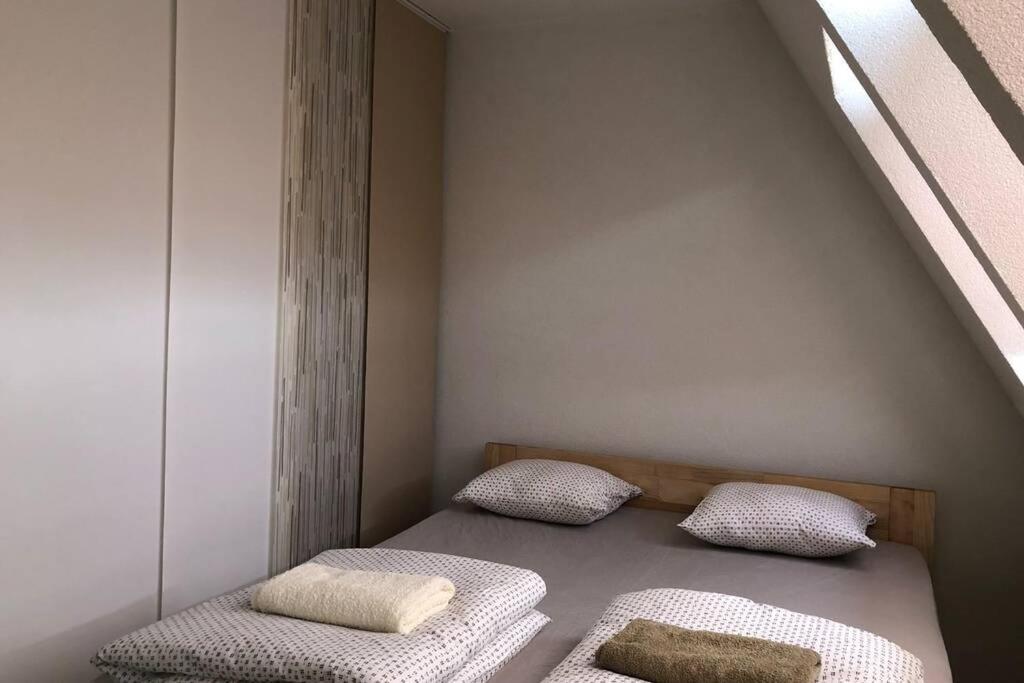 Postel nebo postele na pokoji v ubytování Apartment Rajic
