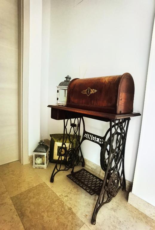 Istumisnurk majutusasutuses Guesthouse Olei