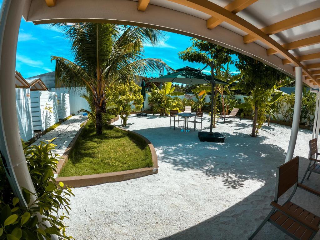 Zahrada ubytování RV Thoddoo Maldives - Guest House
