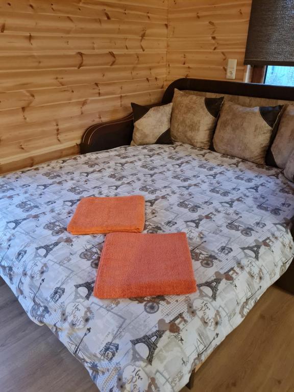 Postel nebo postele na pokoji v ubytování Pie Anninas