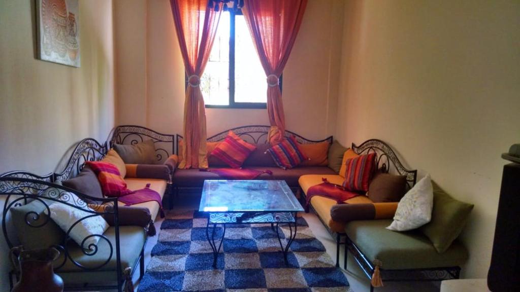 Appartement meublé TAMANSOURT (Marocco Marrakech) - Booking.com