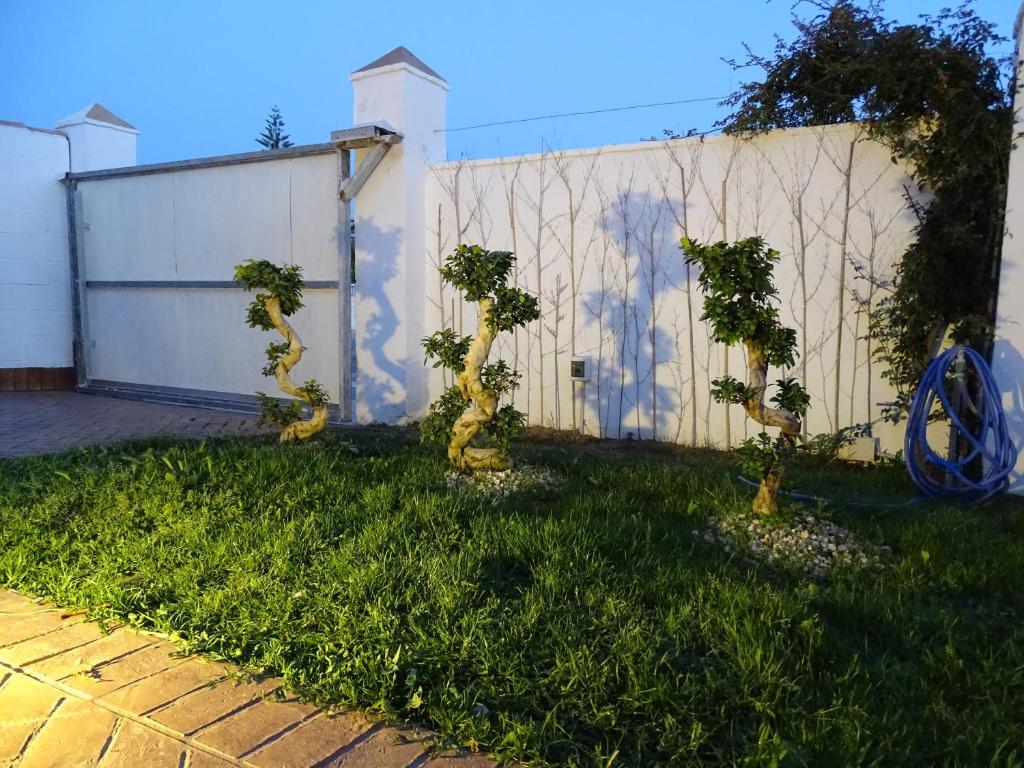 Vonkajšia záhrada v ubytovaní Samadhi Home