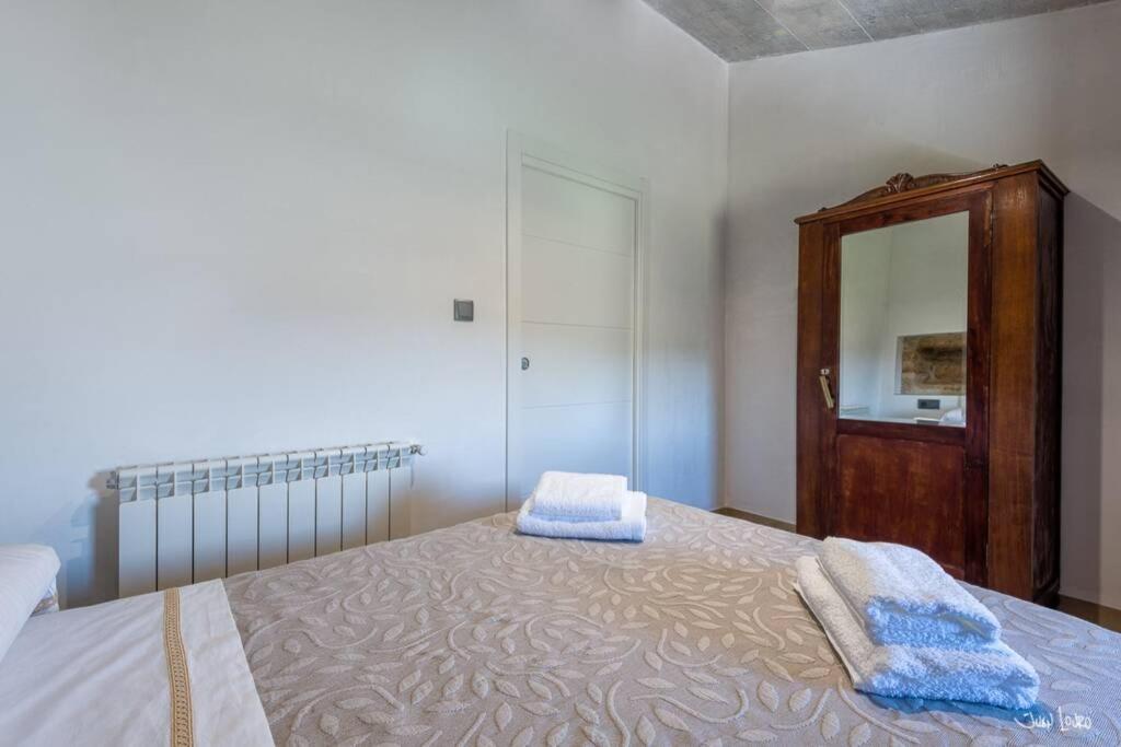 A bed or beds in a room at O AGOCHO DA MOA