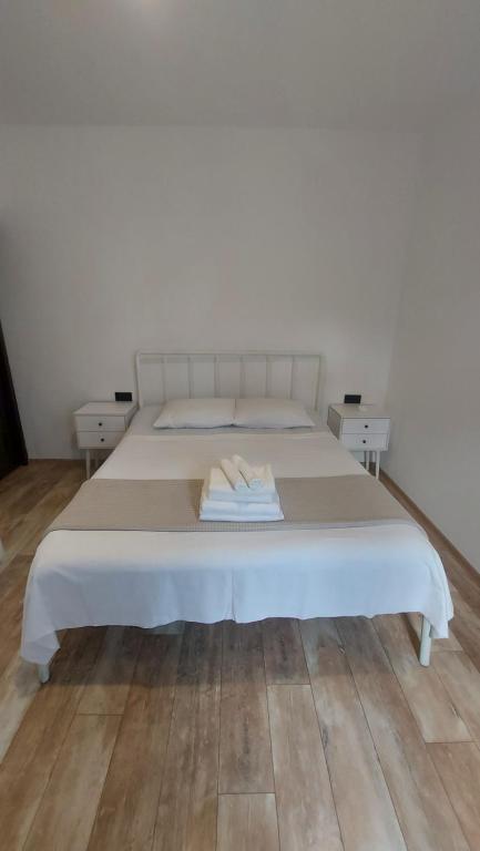 Postel nebo postele na pokoji v ubytování Level Up Hotel & Restaurant