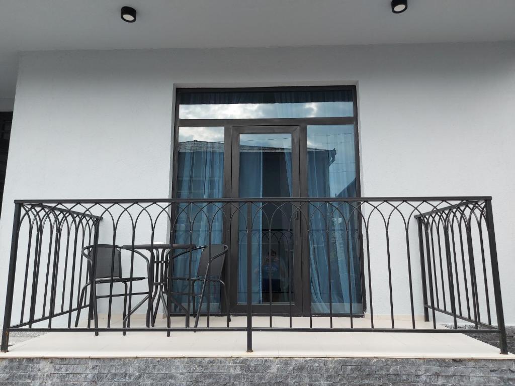 Balkón nebo terasa v ubytování Level Up Hotel & Restaurant