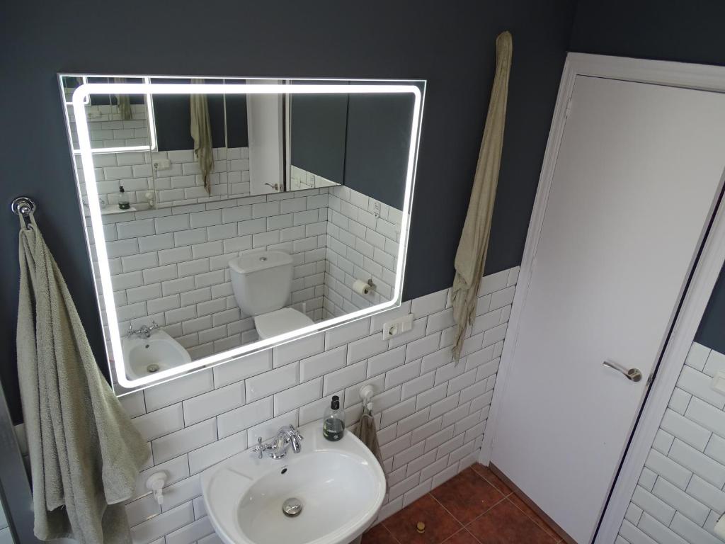 Kúpeľňa v ubytovaní Samadhi Home
