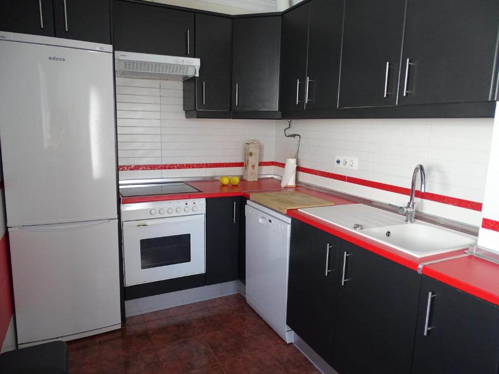 Kuchyňa alebo kuchynka v ubytovaní Samadhi Home