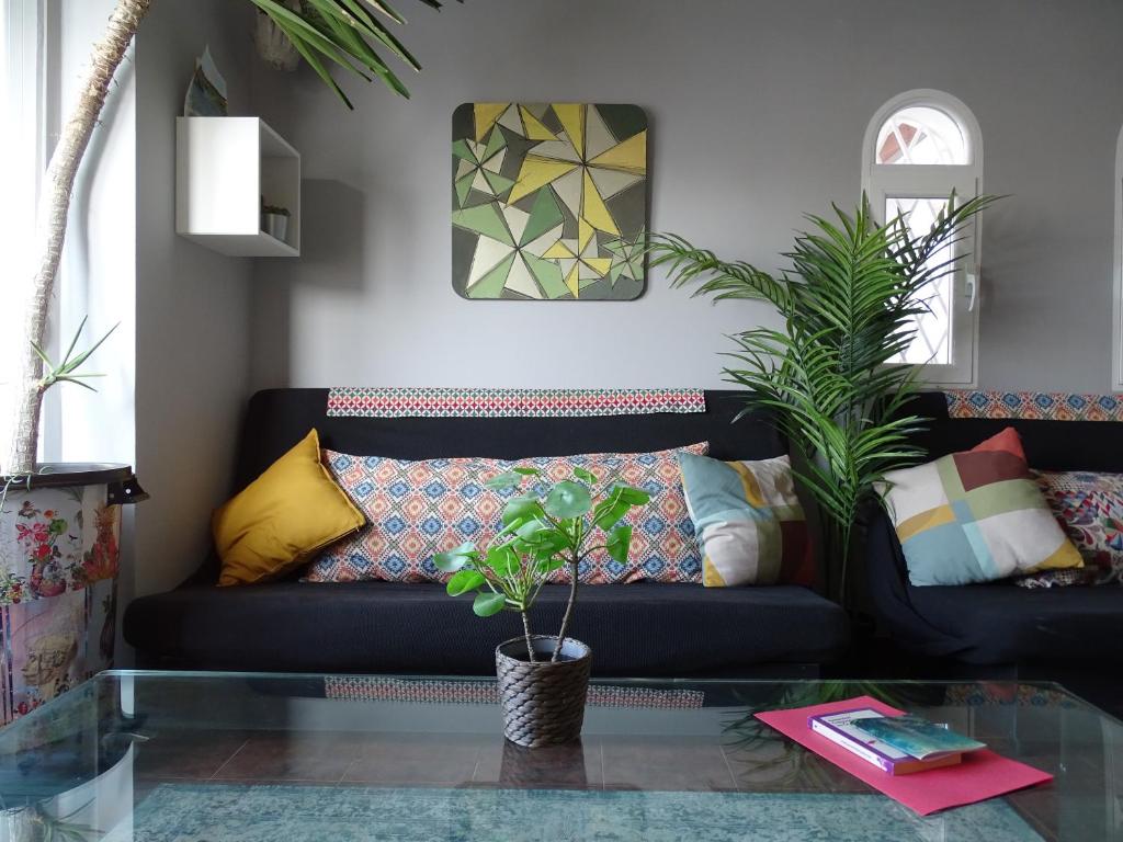 Posedenie v ubytovaní Samadhi Home