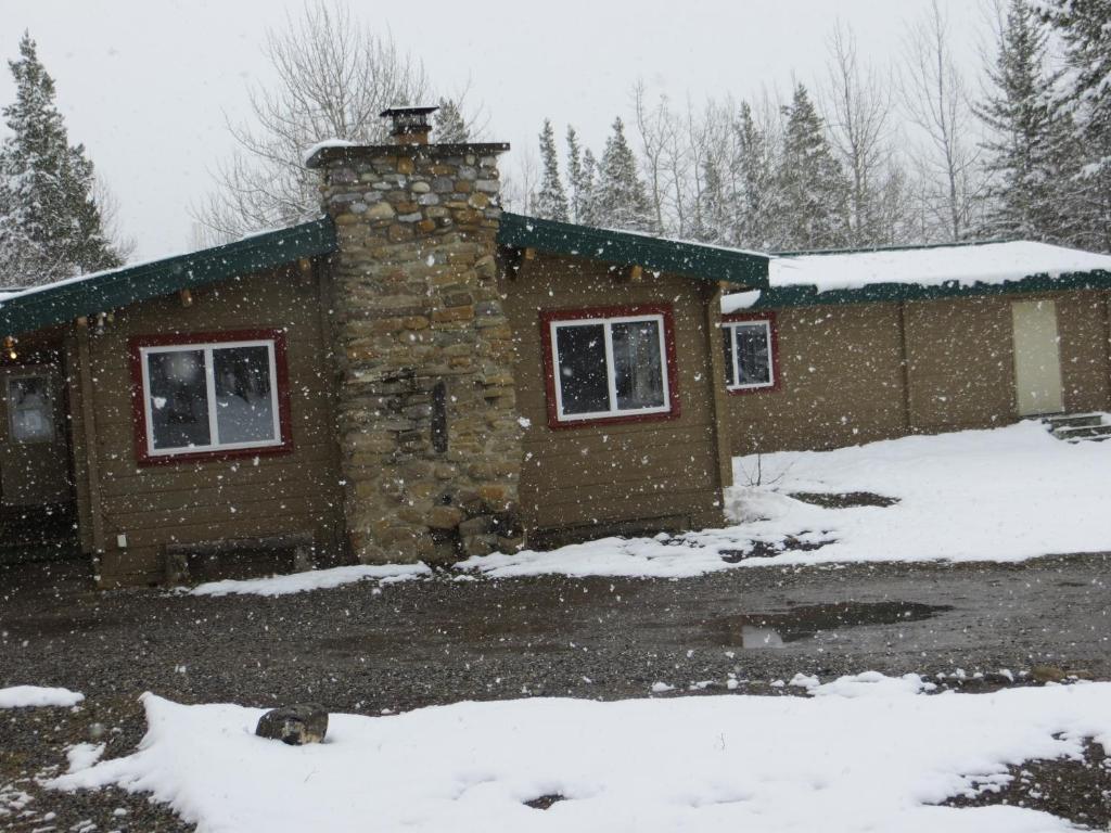 HI Kananaskis Wilderness - Hostel a l'hivern