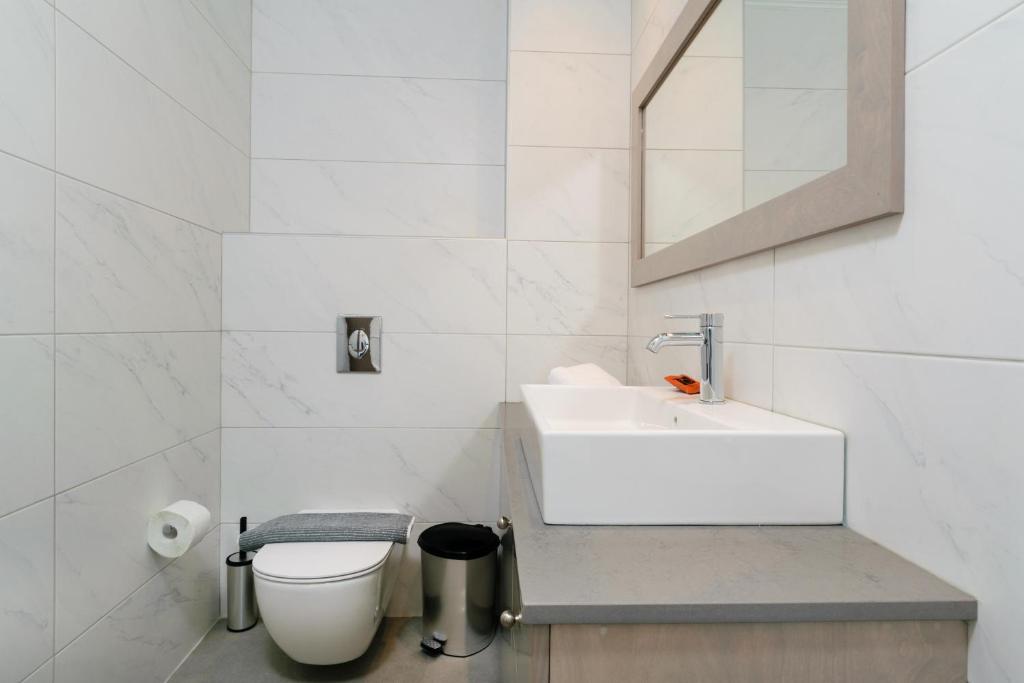 A bathroom at Katakis LuxuryVillas