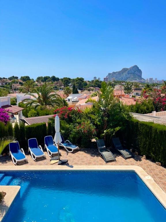Villa HAYAHAY with PRIVATE POOL & Amazing view, Calpe ...