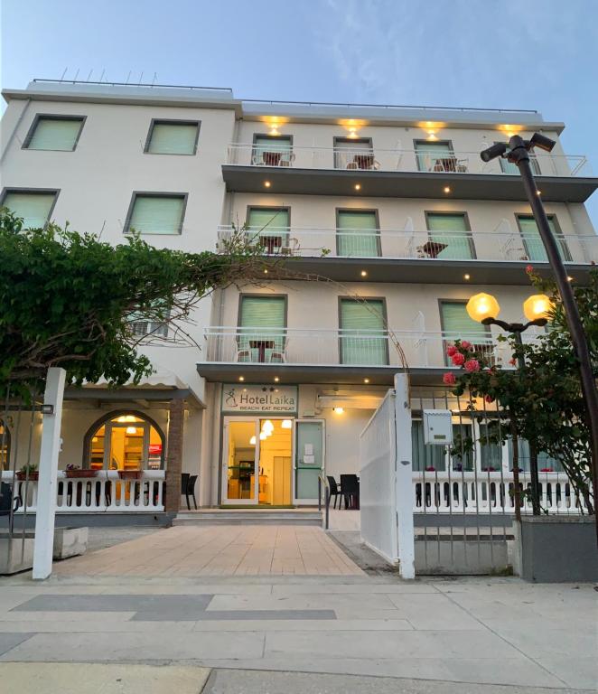 Budova, kde se hotel nachází