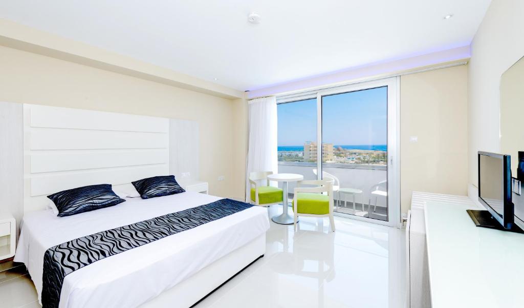 Tasia Maris Beach Hotel - Adults Only - Camera Gemella Con Vista Sul Mare