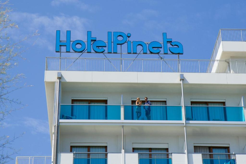 Fotografie z fotogalerie ubytování Hotel Pineta v destinaci Sottomarina