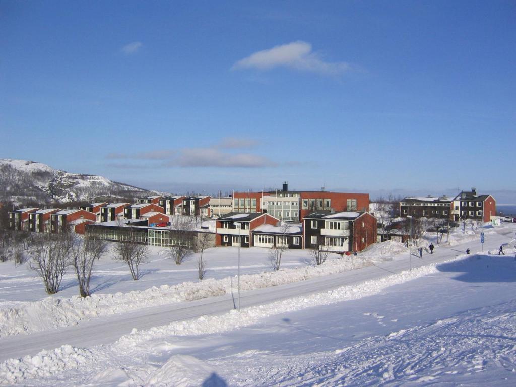 STF Malmfältens Folkhögskola v zimě