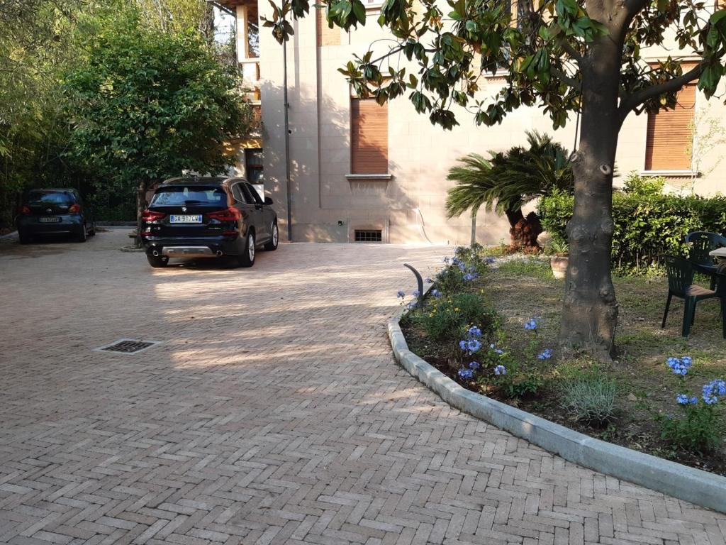Zahrada ubytování Villa Magnolia Park