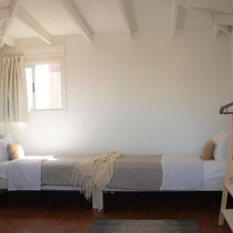 Postel nebo postele na pokoji v ubytování ALMAR- Punta Rubia, La Pedrera