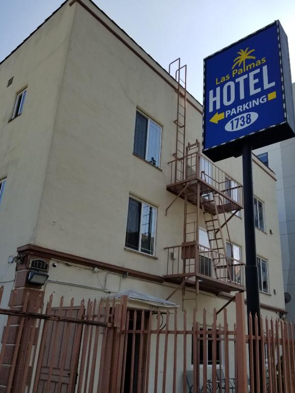 Las Palmas Hotel, Los Angeles – Updated 2022 Prices