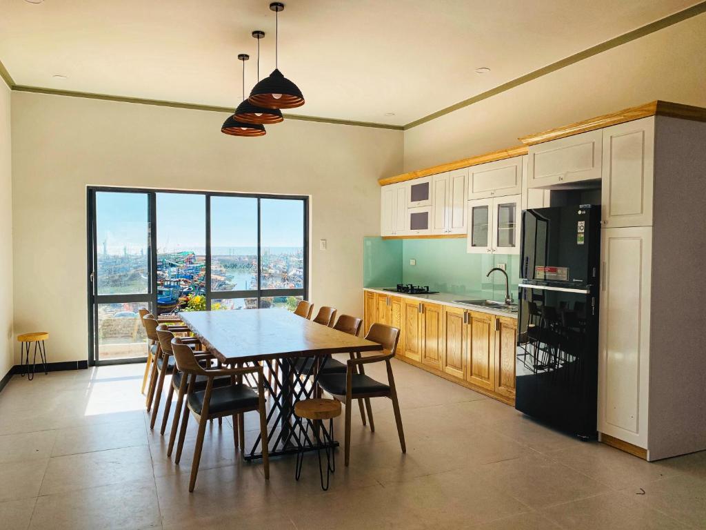 Nhà bếp/bếp nhỏ tại Chon's Dock Homestay &amp; House Lease