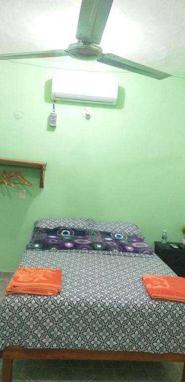 Postel nebo postele na pokoji v ubytování Casa Bonzay