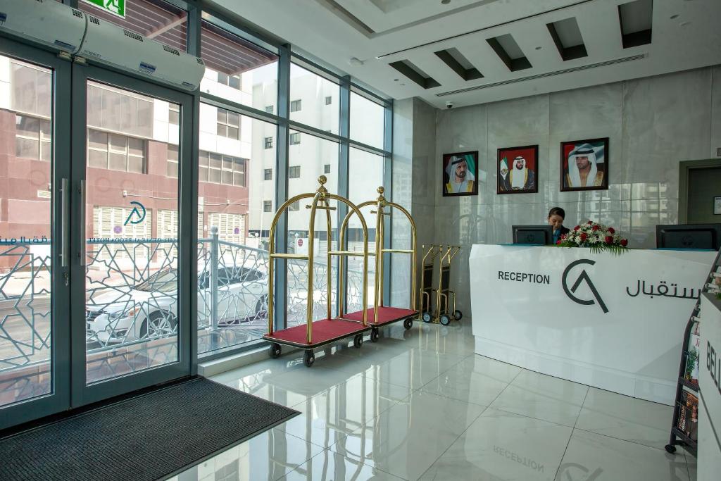 City Avenue Al Reqqa Hotel - Resim 24