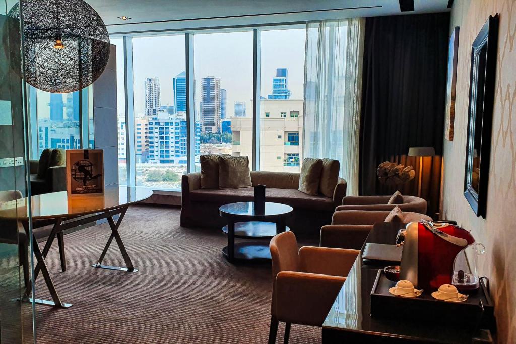 The Canvas Dubai - MGallery Hotel Collection - Executive King Suite Avec Accès à Executive Lounge