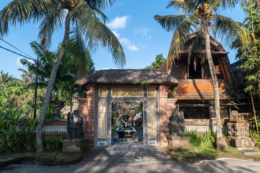 Zahrada ubytování The Artini Dijiwa Ubud