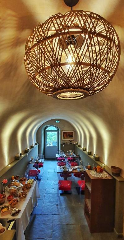 Restoran ili neka druga zalogajnica u objektu A Villa di Rutali
