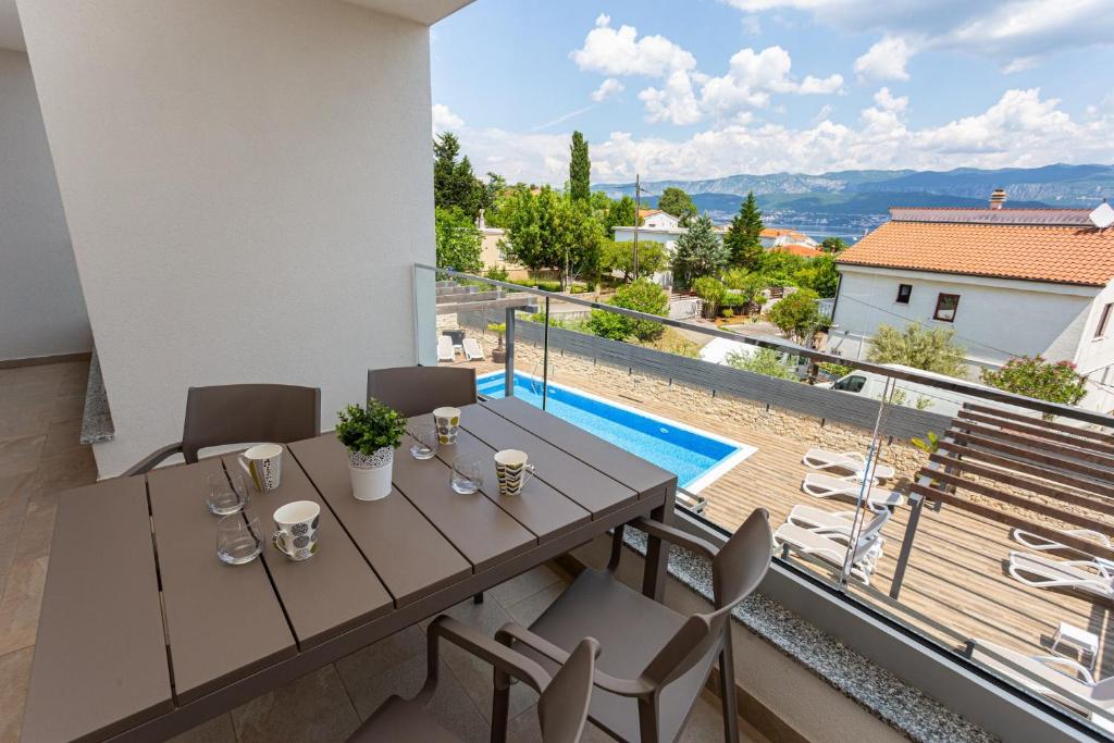 Příroda nedaleko apartmánu