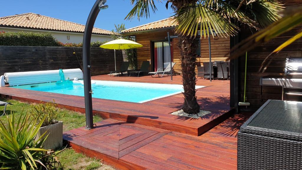 Gallery image of VILLA avec piscine chauffée in Moliets-et-Maa