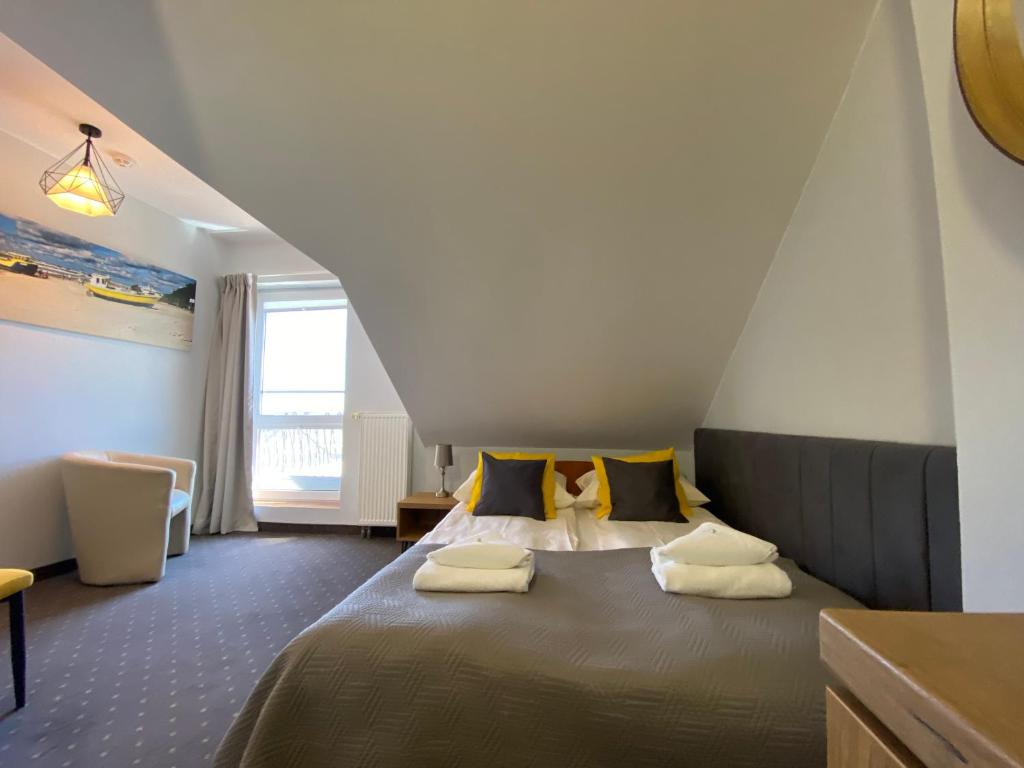 Hotel Krynica - Small Double Room