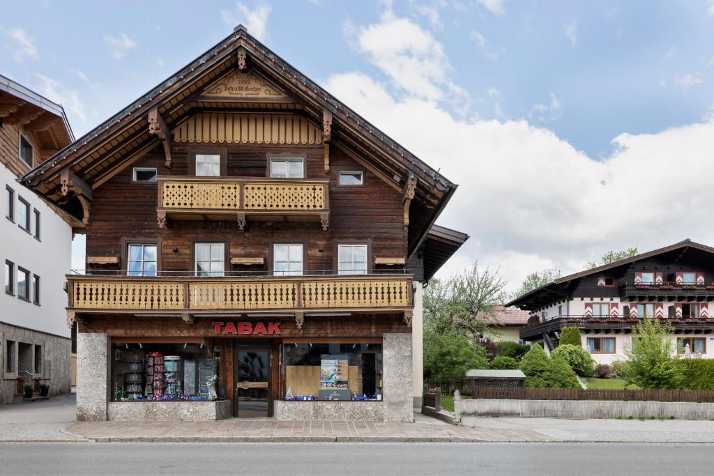Budova, v ktorej sa apartmán nachádza