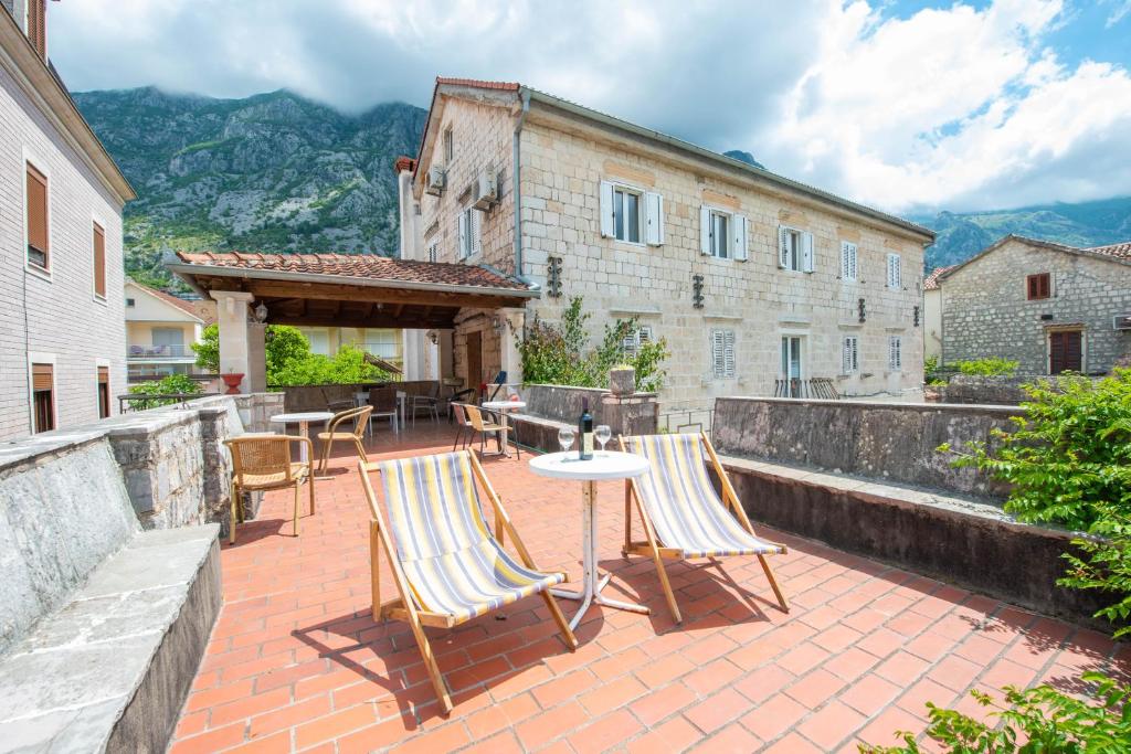 Pogled na planinu ili pogled na planinu iz apartmana