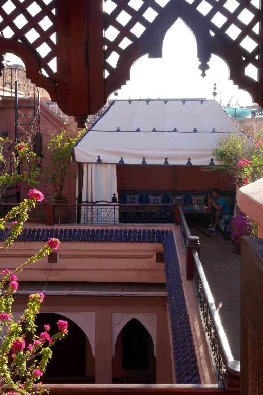 Fotografie z fotogalerie ubytování Riad Turquoise v Marrákéši