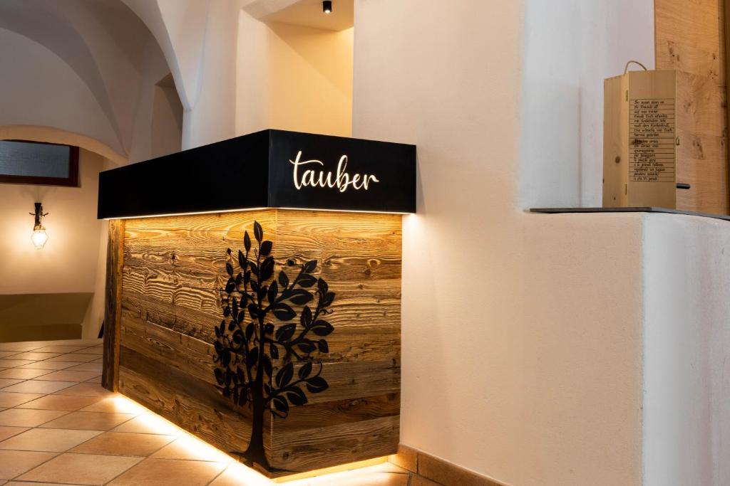 Certifikát, ocenenie alebo iný dokument vystavený v ubytovaní Garni Hotel Tauber