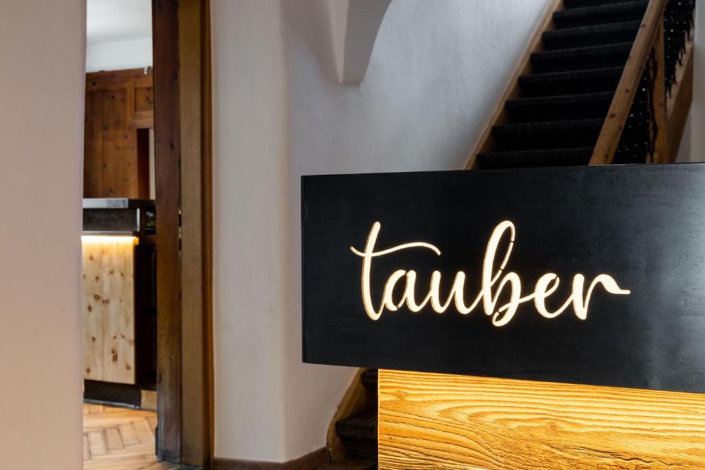 Certifikát, ocenenie alebo iný dokument vystavený v ubytovaní Garni Hotel Tauber