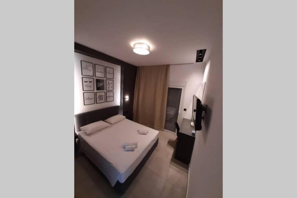 Postel nebo postele na pokoji v ubytování Luxury 1 bedroom apartment in Ialysos