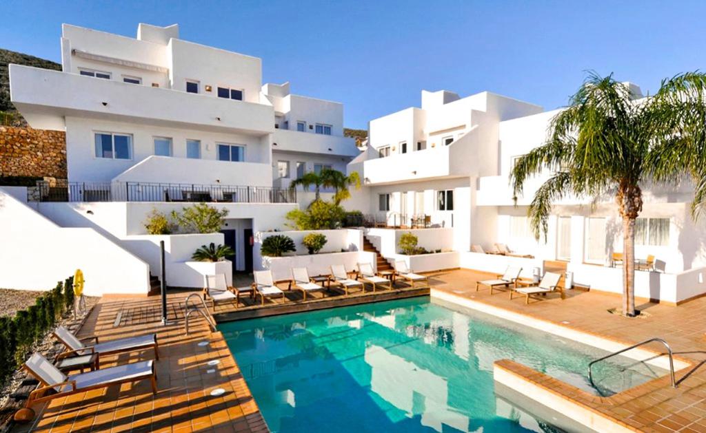 Бассейн в Real Agua Amarga Las Villas или поблизости