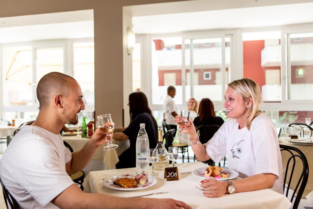 Hosté ubytování Hotel Christian Ideale Per Famiglie