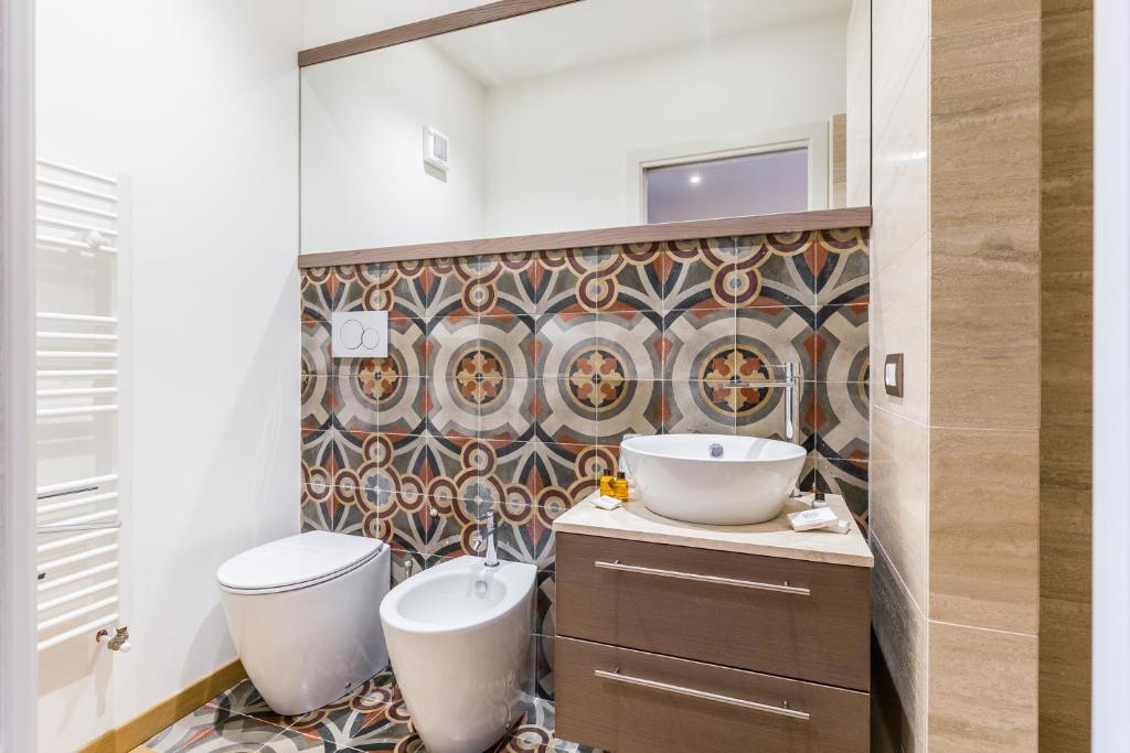 Bilik mandi di Scicli Albergo Diffuso