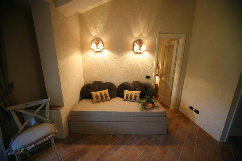 Posezení v ubytování Il Poggio Country Resort