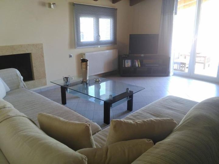 TV a/nebo společenská místnost v ubytování View and Relax Apartment